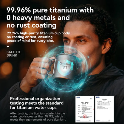 Titanium Camping Cup 300ml