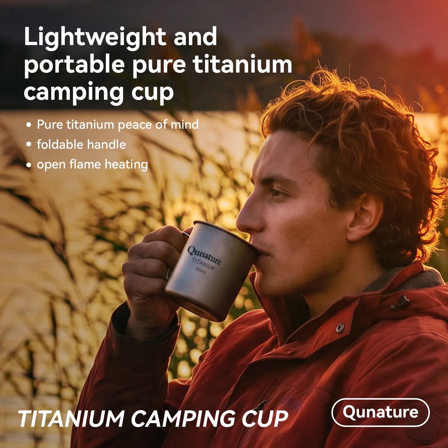 Titanium Camping Cup 300ml