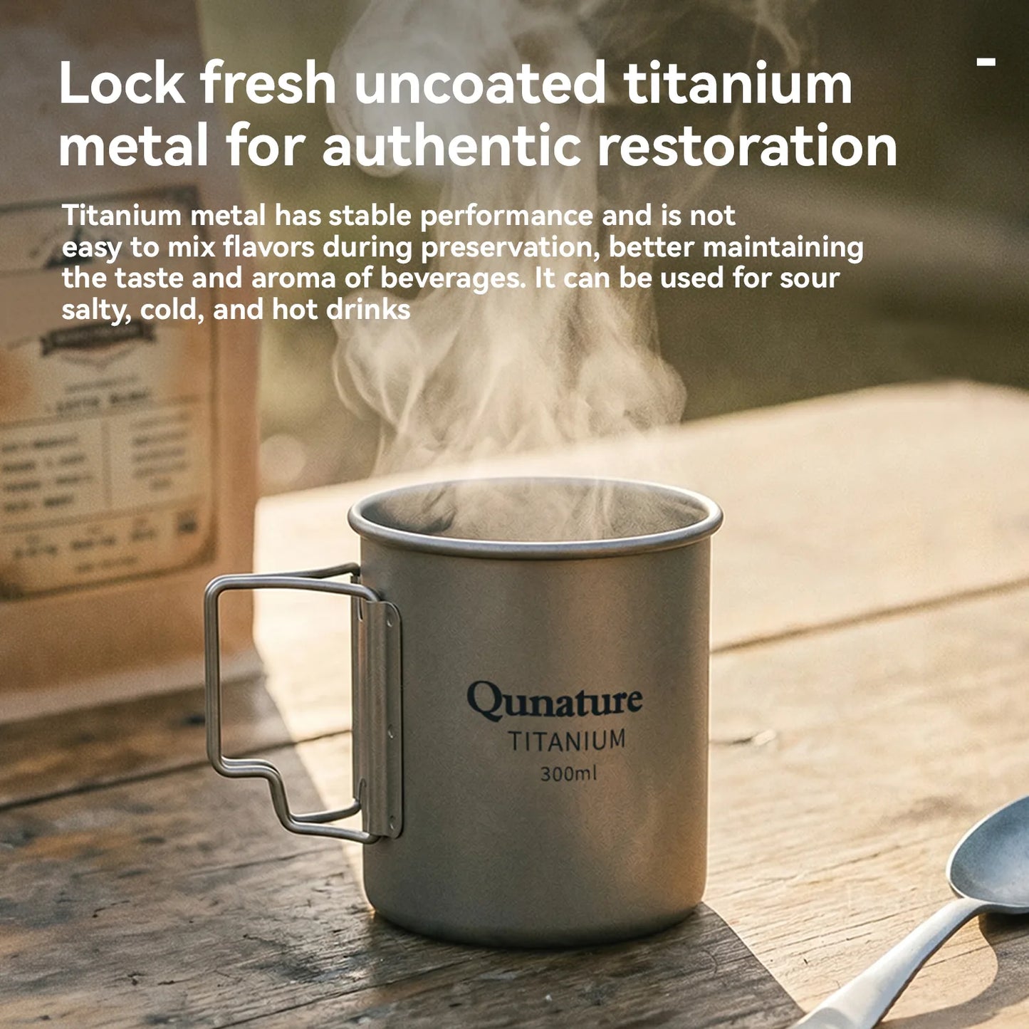 Titanium Camping Cup 300ml