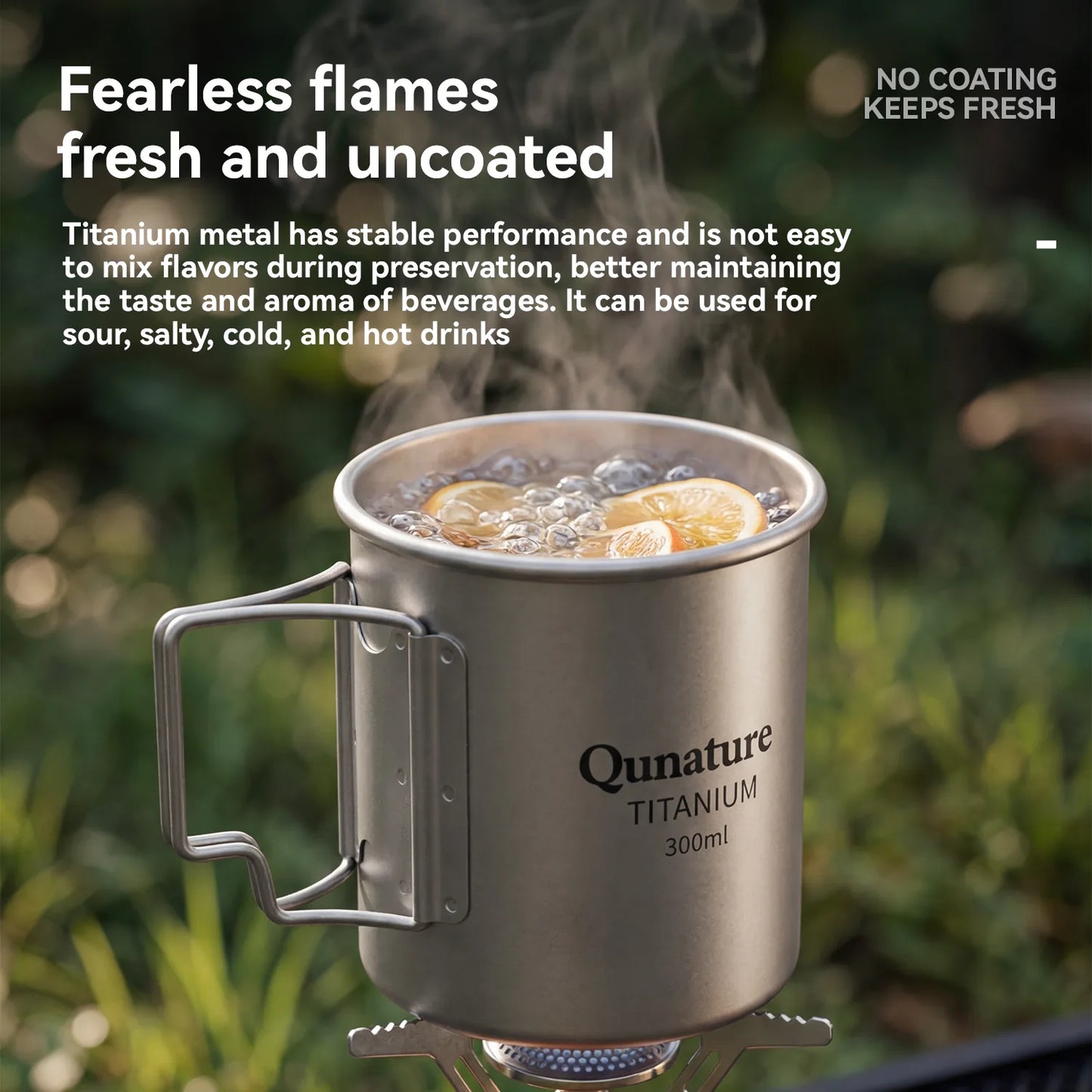 Titanium Camping Cup 300ml