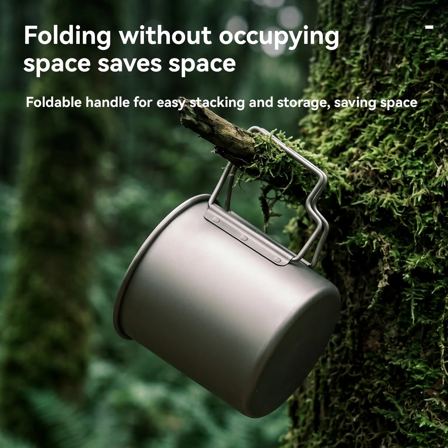 Titanium Camping Cup 300ml
