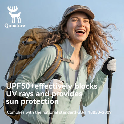UPF 50+ Sun Protection Gloves