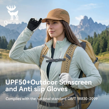 UPF 50+ Sun Protection Gloves