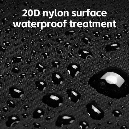 The material of this floor mat is waterproof