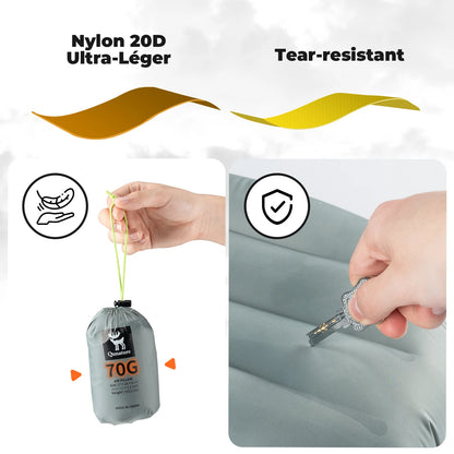 Illustration of a built-in TPU airbag with text on a white background