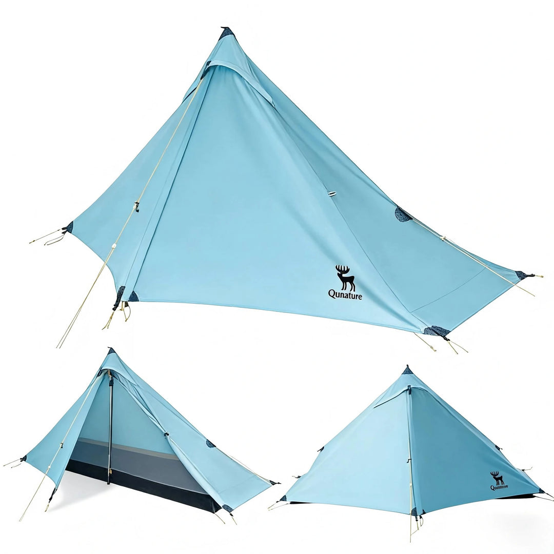 Ultralight Tent Rodless Rainproof Easy Setup for Camping