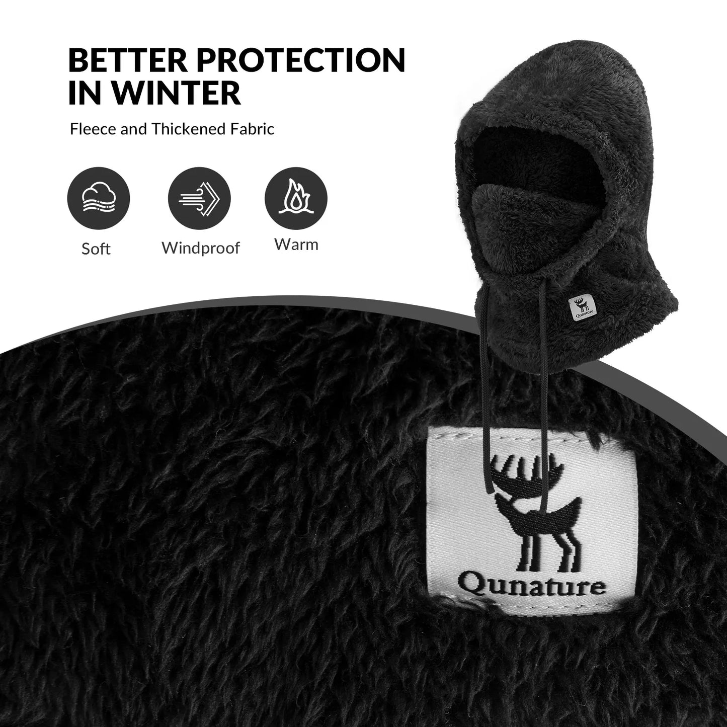 Ski Head Cover with Adjustable Ventilation and Detachable Liner for Winter Sports
